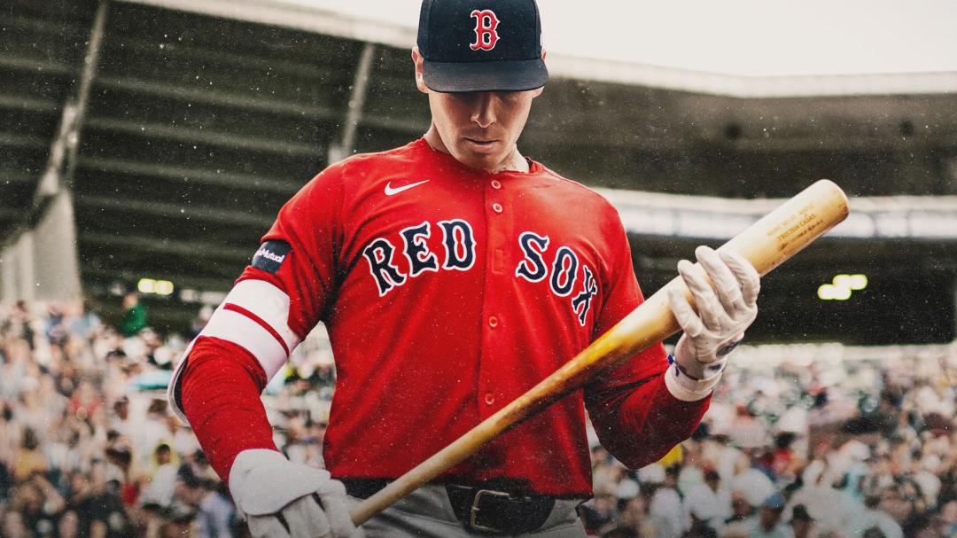 Background image for The Clubhouse: A Year with the Red Sox