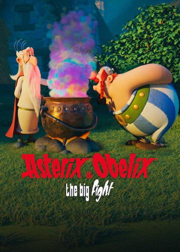 Asterix és Obelix: A főnökviadal poszter