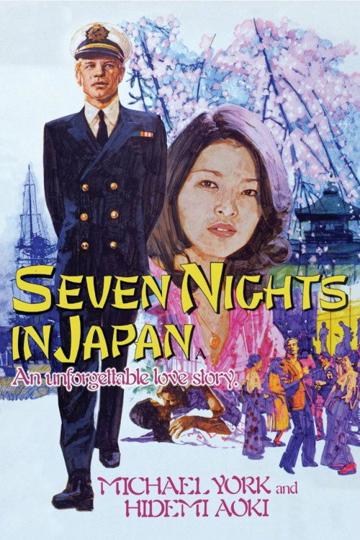 Seven Nights in Japan poszter