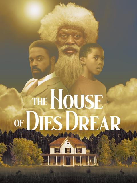 Movie poster for The House of Dies Drear