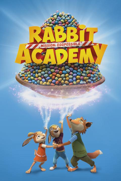 Poster för Rabbit Academy: Mission Eggpossible
