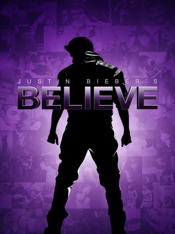 Justin Bieber- Believe poszter