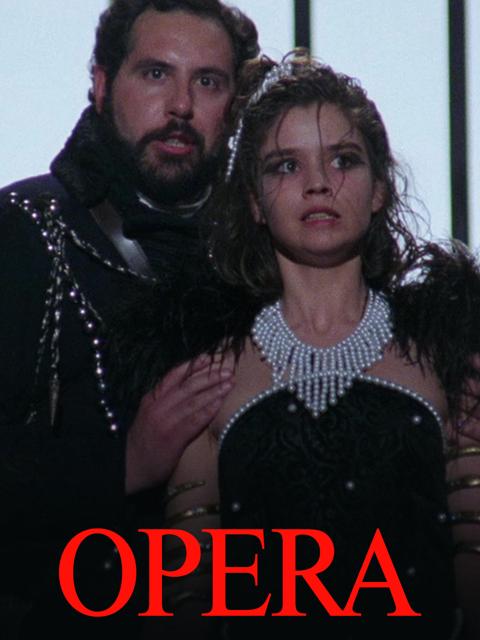 Movie poster for Opera