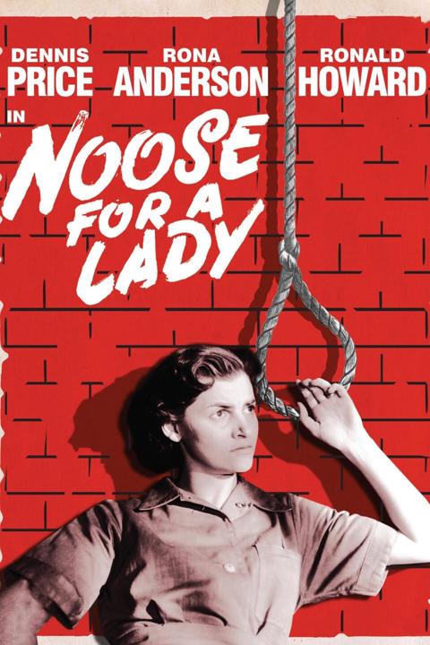 Poster för Noose for a Lady