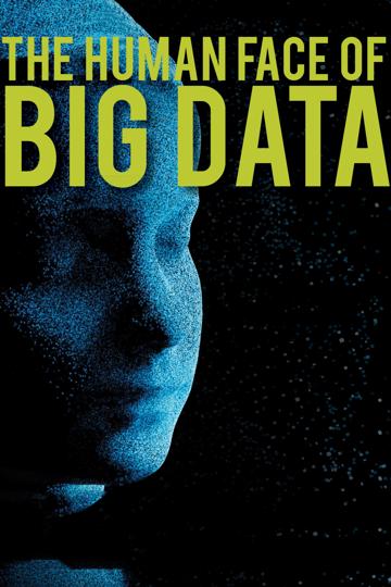 Big Data: az emberarcú adathalmaz poszter