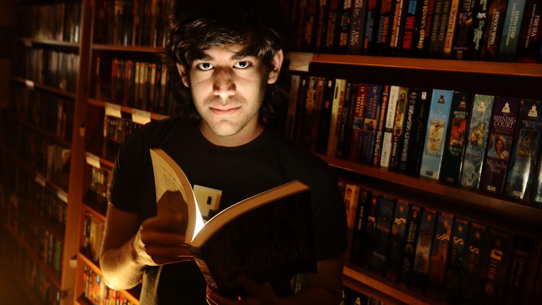 Background image for The Internet's Own Boy: The Story of Aaron Swartz