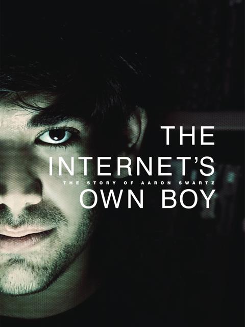 Movie poster for The Internet's Own Boy: The Story of Aaron Swartz
