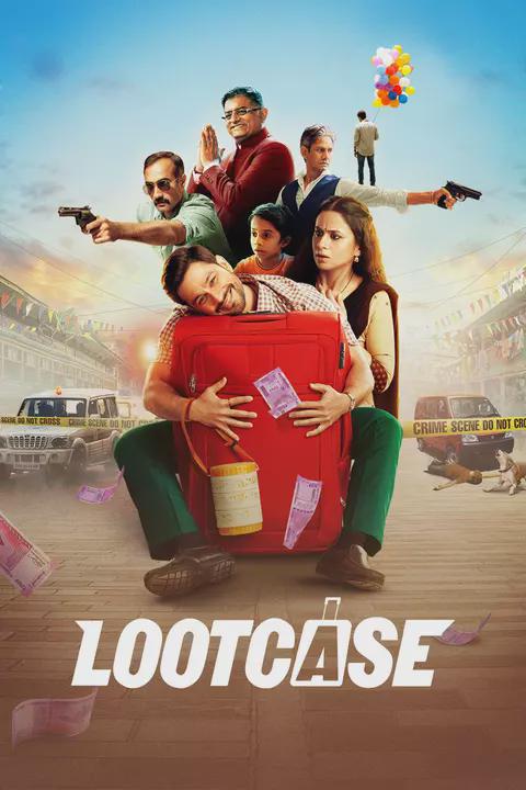 Movie poster for Lootcase
