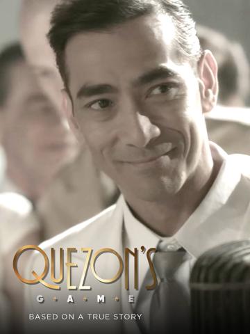 Quezon's Game poszter