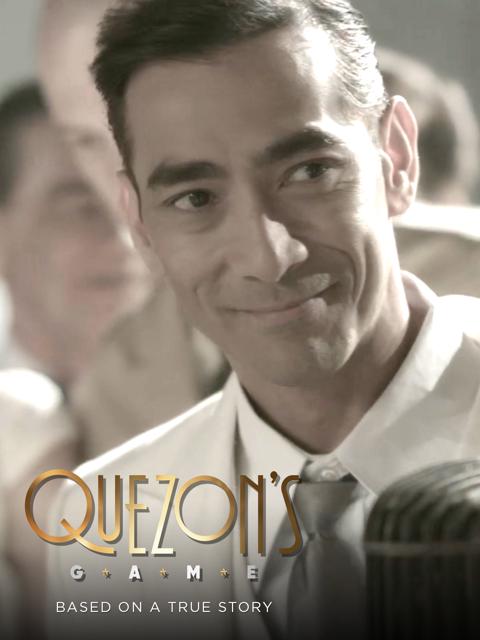 Poster för Quezon's Game