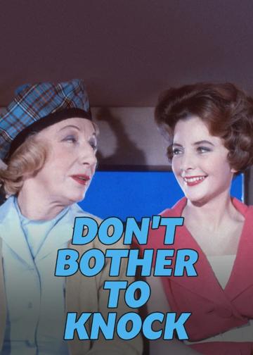 Don't Bother to Knock poszter