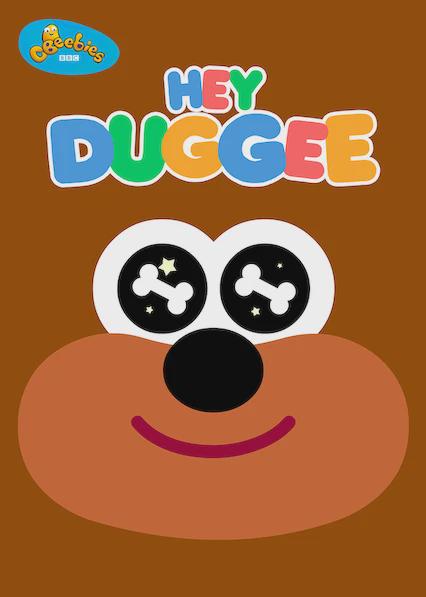 Series poster for Hey Duggee