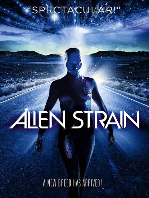 Movie poster for Alien Strain