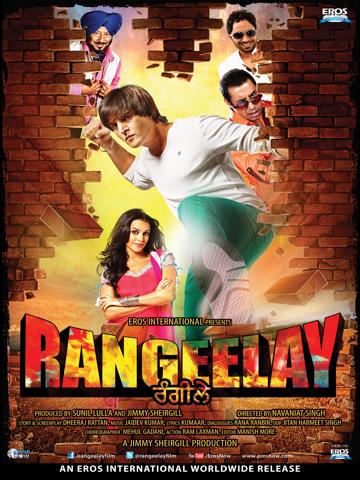 Rangeelay poszter