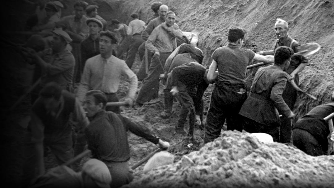 Background image for NOVA: Holocaust Escape Tunnel