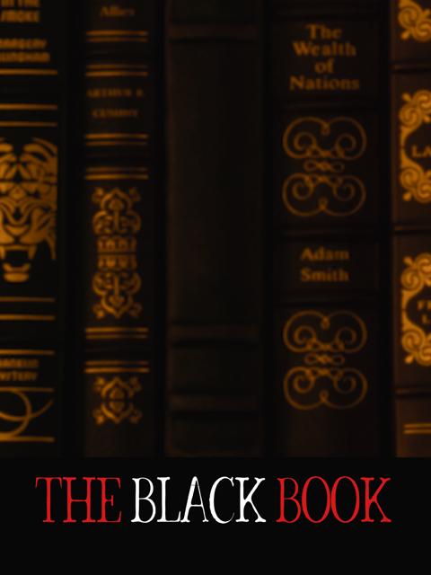 Movie poster for The Black Book