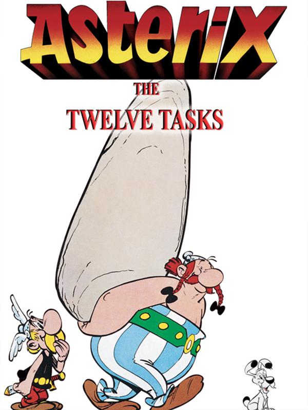 The Twelve Tasks of Asterix