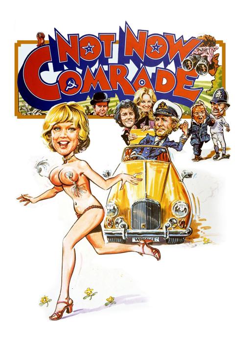 Poster för Not Now, Comrade