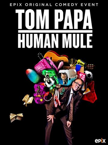 Tom Papa: Human Mule poszter