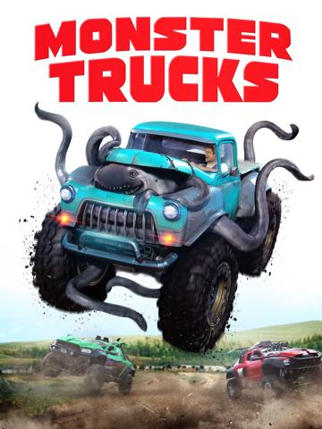 Monster Trucks - Szörnyverdák poszter