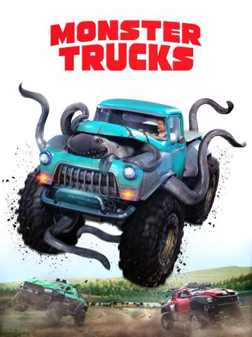 Monster Trucks - Szörnyverdák poszter