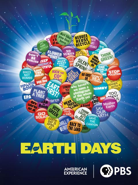 Movie poster for Earth Days