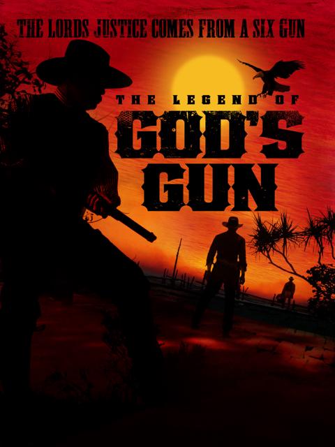 Movie poster for The Legend of God's Gun