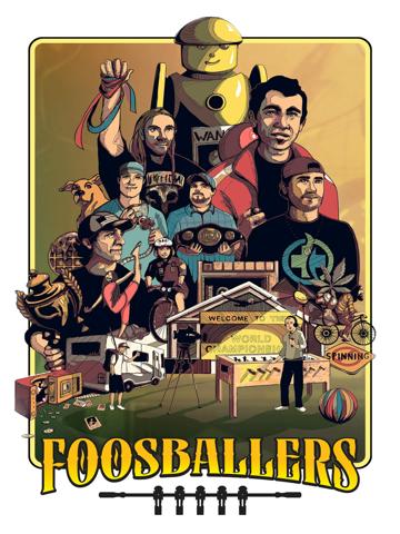 Foosballers poszter
