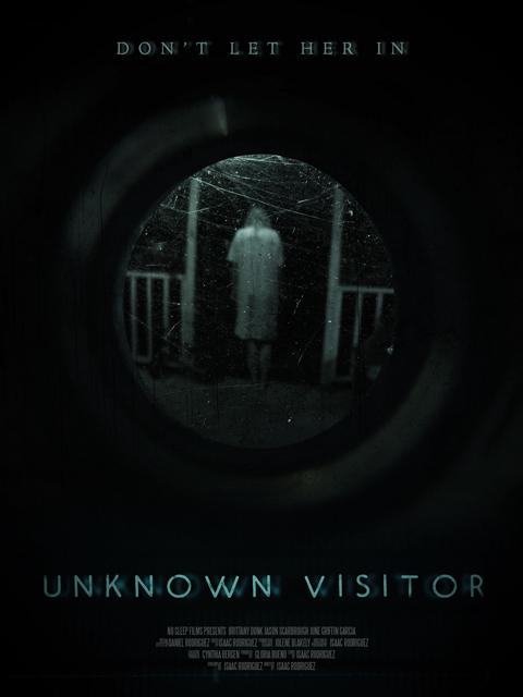 Movie poster for Unknown Visitor