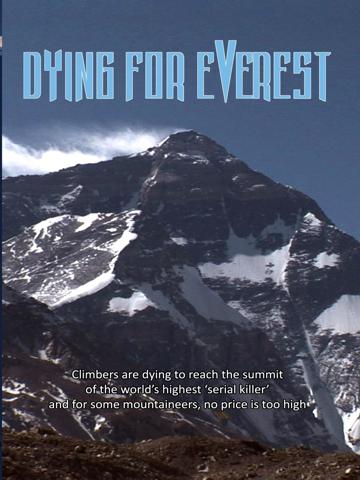 Dying for Everest poszter