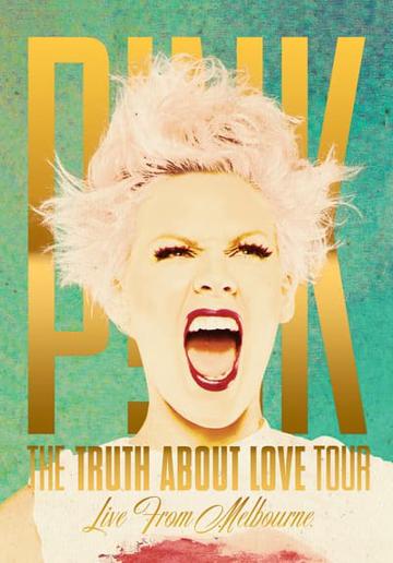 Pink - koncert Melbourne-ben poszter