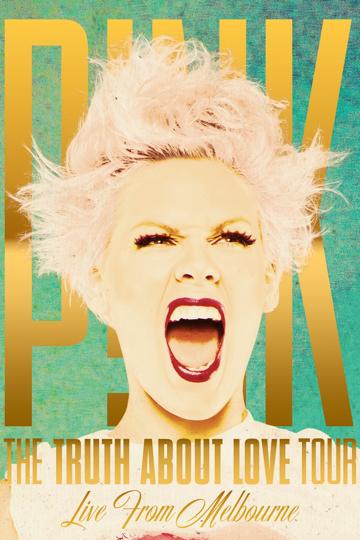 Pink - koncert Melbourne-ben poszter