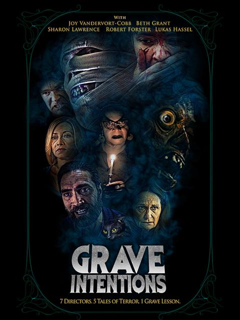 Movie poster for Grave Intentions