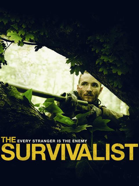 Movie poster for The Survivalist