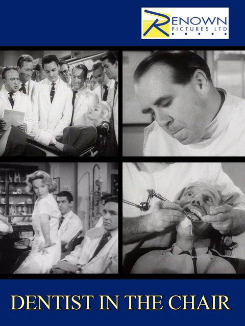 Movie poster for Dentist in the Chair