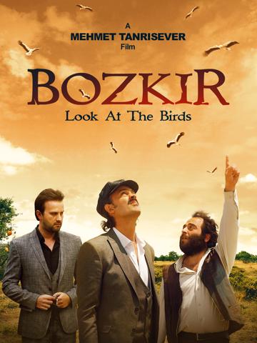 Bozkir "Look at the Birds" poszter
