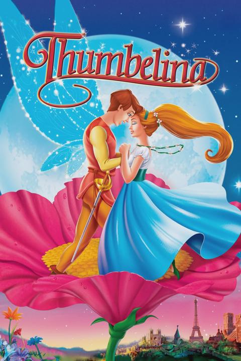 Movie poster for Thumbelina