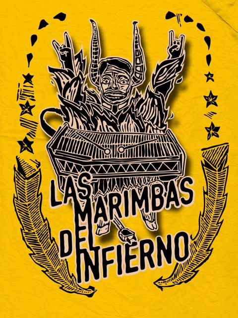 Poster för Marimbas from Hell