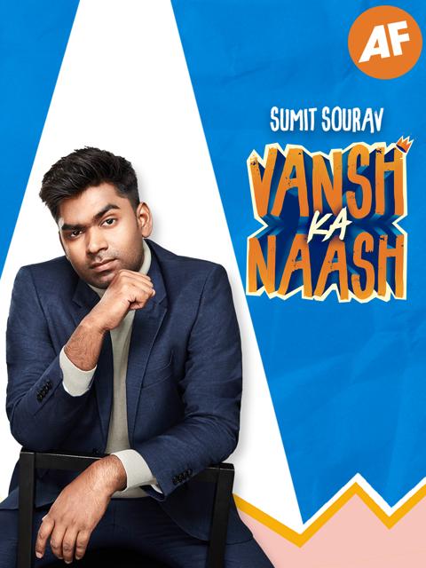 Movie poster for Sumit Sourav: Vansh Ka Naash