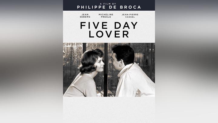 Poster of Five Day Lover