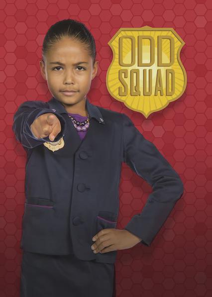 Series poster for Odd Squad