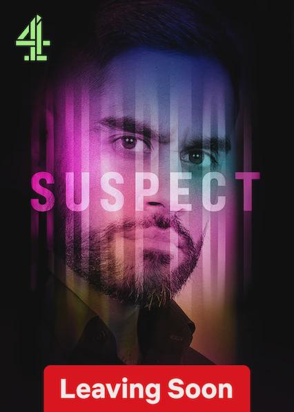 Series poster for Suspect