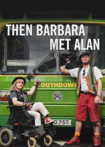 Movie poster for Then Barbara Met Alan