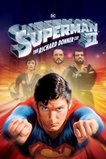 Superman II: The Richard Donner Cut — plakat