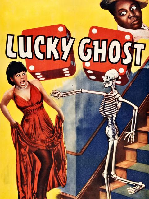 Movie poster for Lucky Ghost