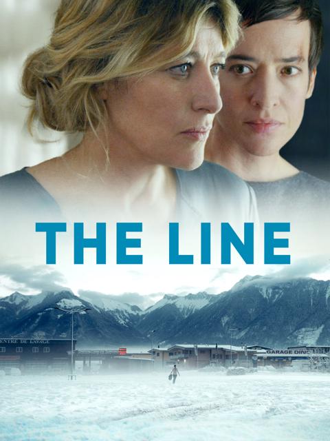 Movie poster for The Line