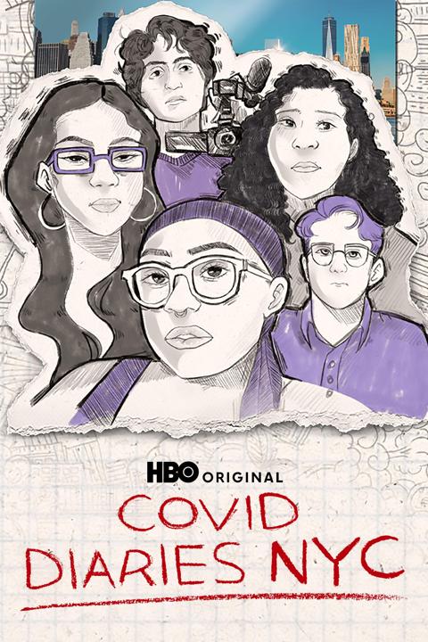 Poster för Covid Diaries NYC