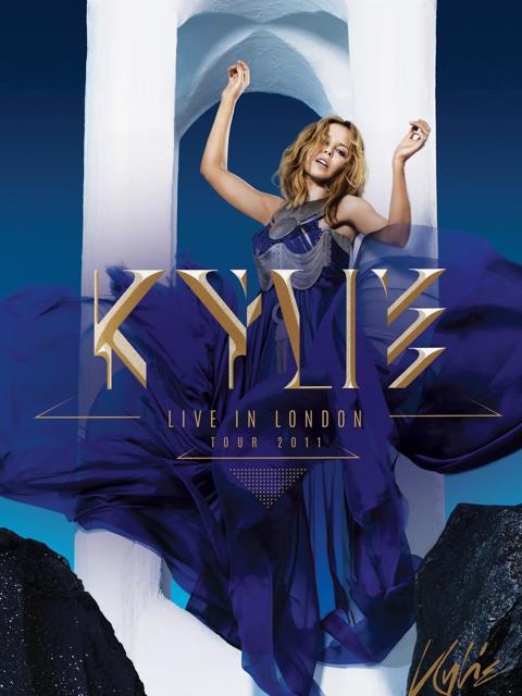 Movie poster for Kylie Minogue: Aphrodite Les Folies - Live in London