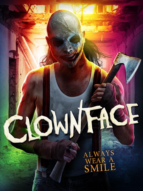 Movie poster for Clownface