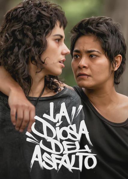 Poster för Asphalt Goddess